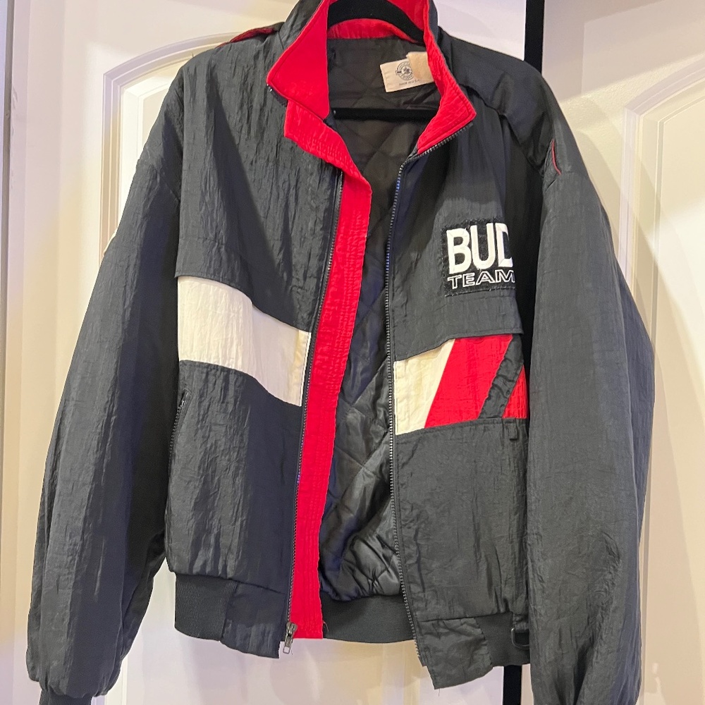 Vintage Budweiser Racing Jacket - Picture 4 of 9